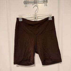 OFFLINE By Aerie Real Me XTRA 7" Bike Short - XL - Deep Earth Brown
